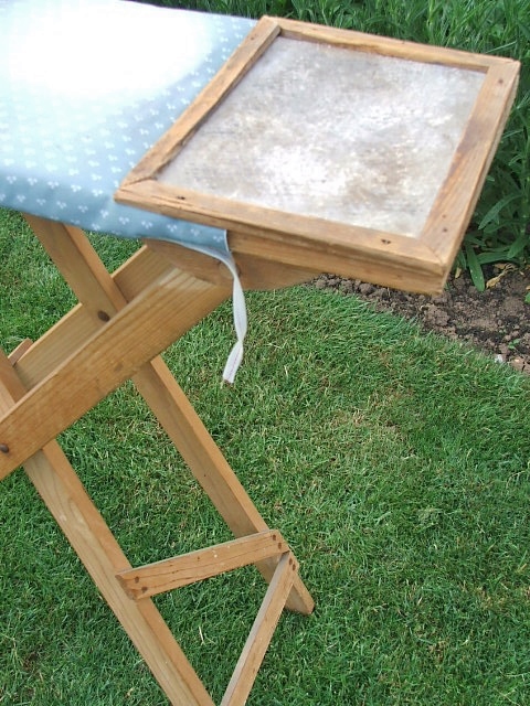 Old Vintage Ironing Board