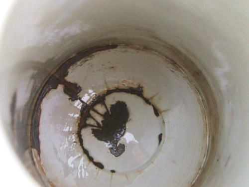 Enamel pitcher
