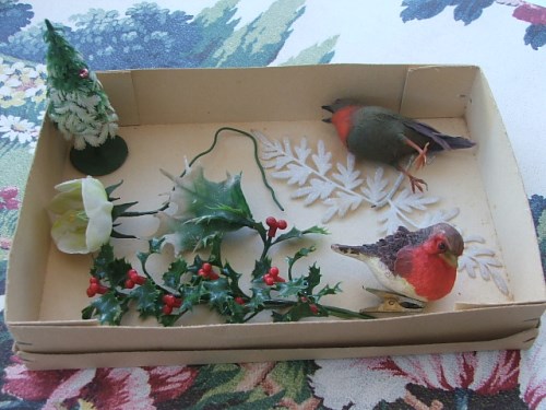 Christmas Robin Decoration
