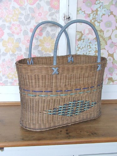 Vintage Wicker Basket