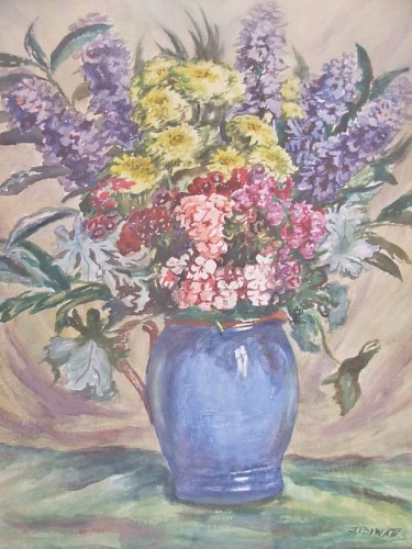 Vintage Floral Painting