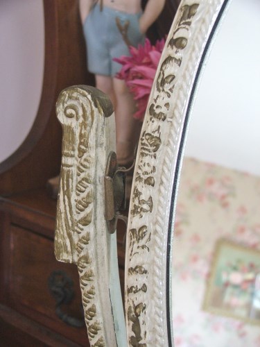 Retro 1960's Mirror