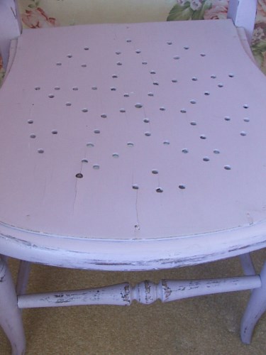 Painted Chair