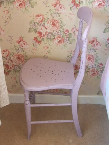 Painted Wooden Chair