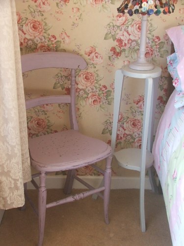 Pink Painted Chair