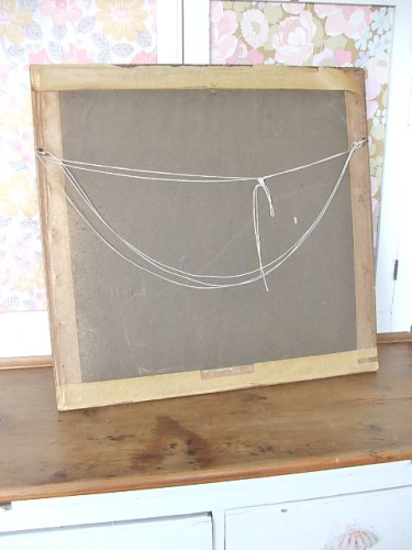Large Vintage Embroidery/Needlework
