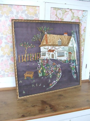 Gorgeous Vintage Embroidery/Needlework