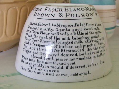 Vintage Jelly Mould