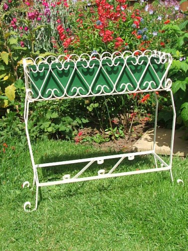 Vintage Wrought iron Garden Planter