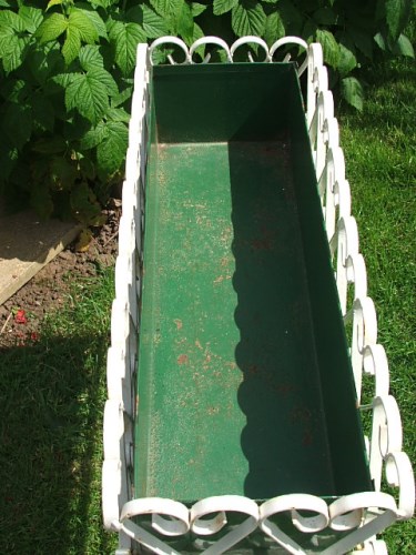 Wrought Iron Planter
