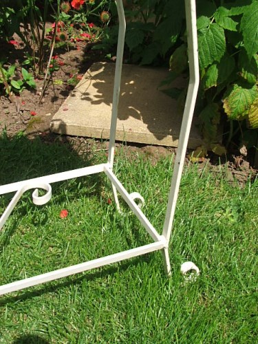 Vintage Wrought Iron Planter