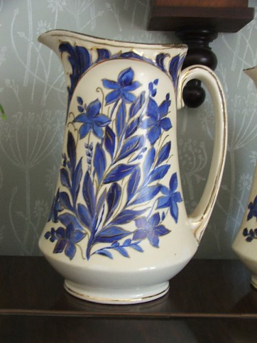 Large Decorative Vintage Jug