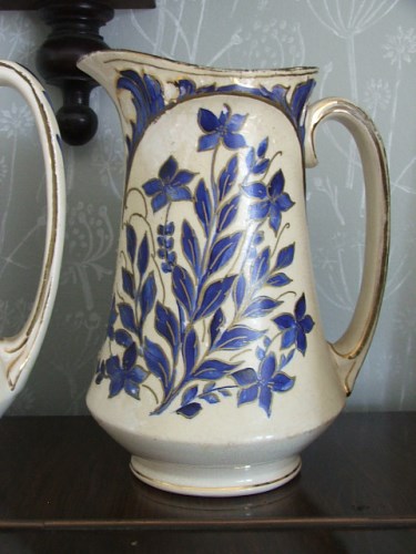 Medium Vintage Pottery Jug