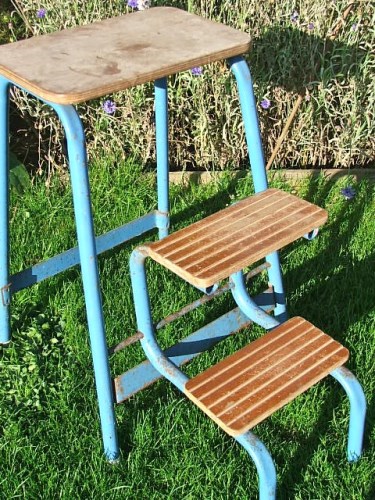 1960's Retro Kitchen Step Stool