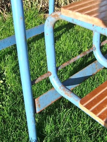 Retro Folding Stool