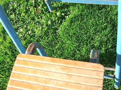 Vintage Kitchen Stool