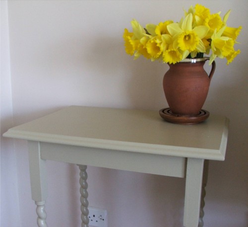 Barley Twist Painted Table