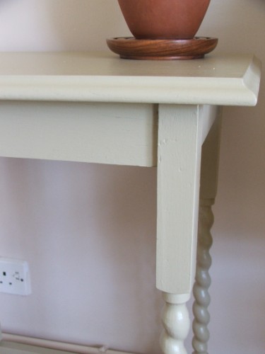 Barley Twist Painted Table