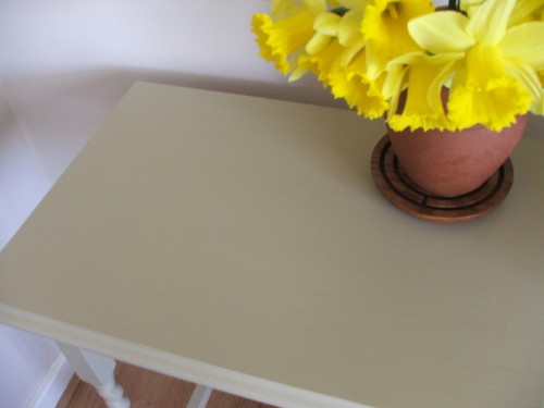 Barley Twist Painted Table