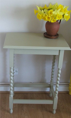 Barley Twist Painted Table