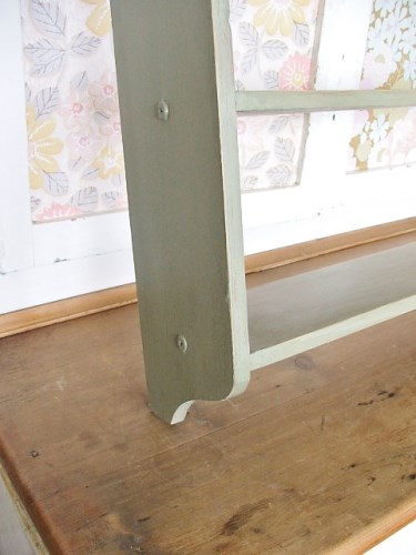 Painted Shelf