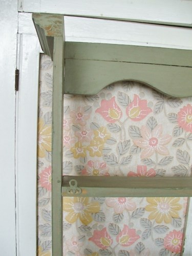 Painted Shelf Unit
