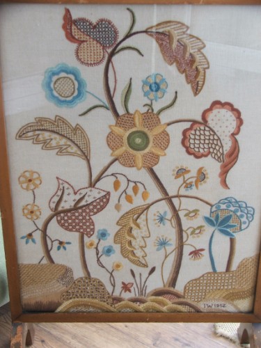 Vintage Firescreen