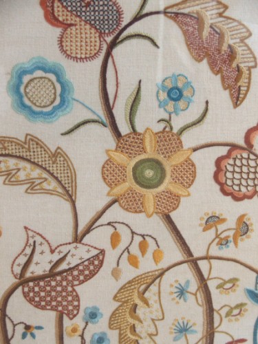 Vintage Firescreen