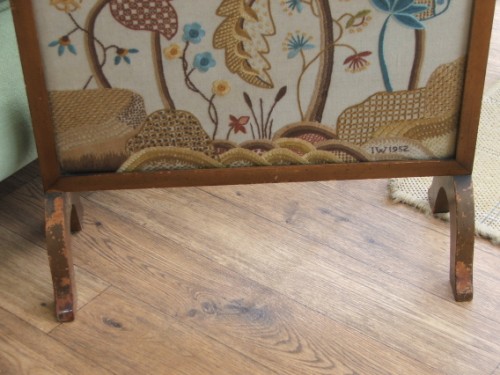 Vintage Firescreen