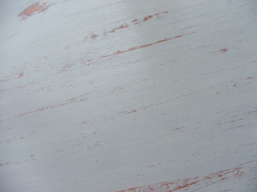 Grey Painted Oval Table