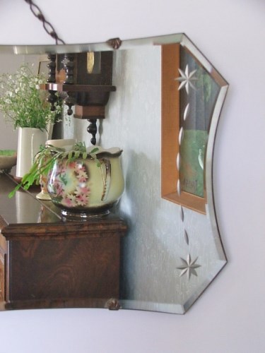 Vintage or Retro Wall Mirror