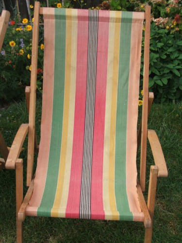 Vintage Deckchair