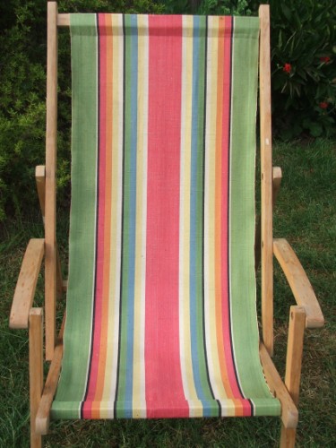 Wooden Deckchair