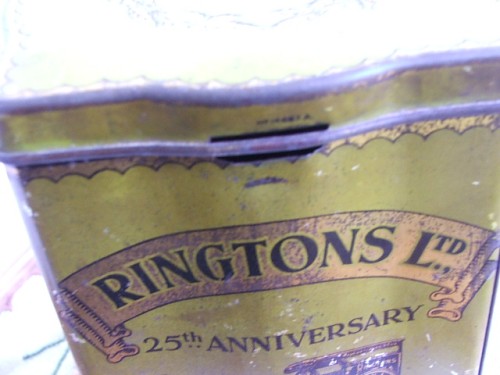 Tea Caddy