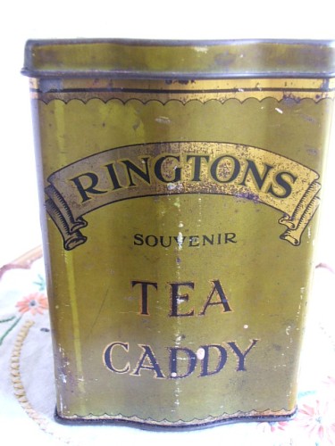 Ringtons Tea Caddy tin