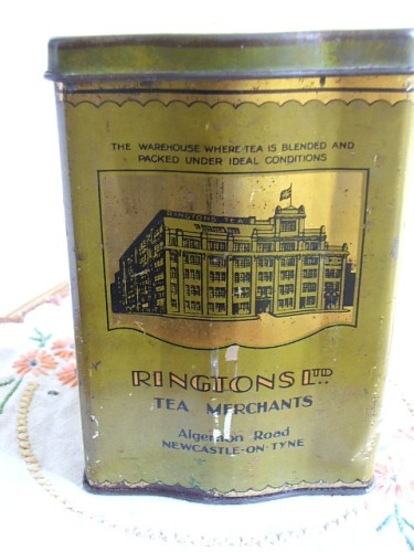 Ringtons Tin