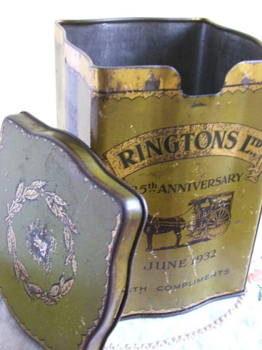 Ringtons Tea Caddy Tin