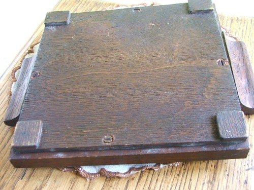 Wooden Teapot Stand