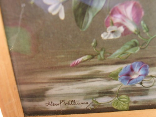 Albert Williams Floral Print