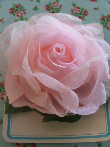 Pretty Pink Vintage Corsage