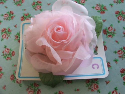 Pretty Pink Vintage Corsage