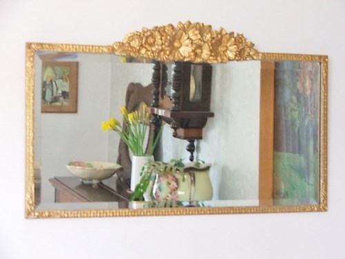 Vintage Wall Mirror