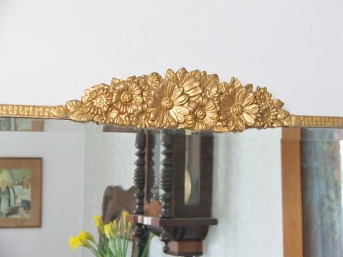 Gold Wall Mirror