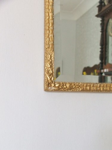 Pretty Mirror with floral detail