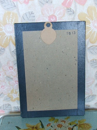 Pretty Vintage Floral Tin