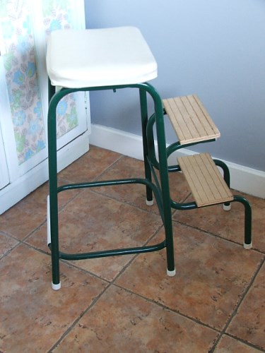 Vintage Wooden Deckchair