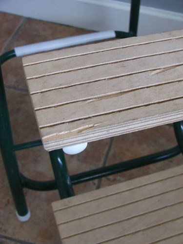 Vintage Wooden Deckchair