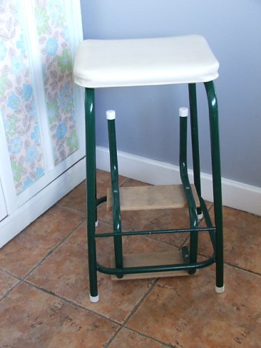 Vintage Wooden Deckchair