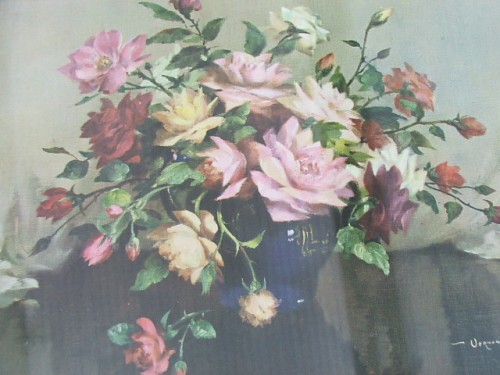 Floral Vernon Ward print