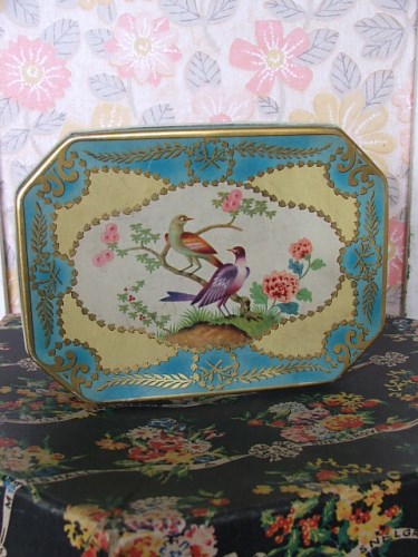 Vintage Hat Box